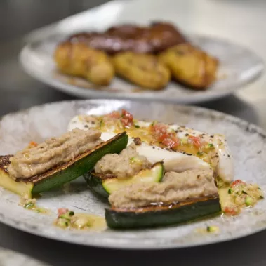 Restaurant gastronomique à Pont et Massène